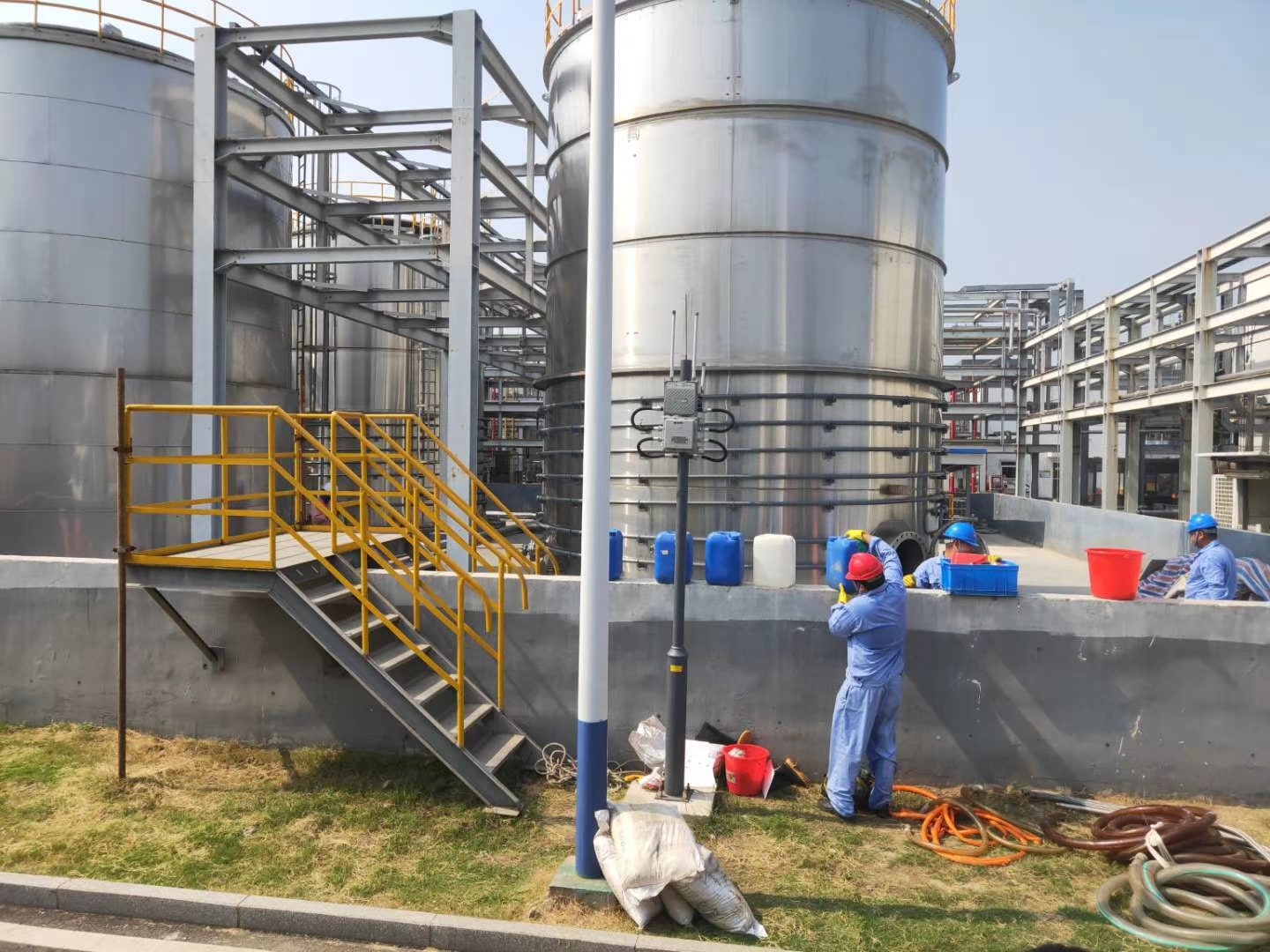 饱和蒸汽形成与清洗原理