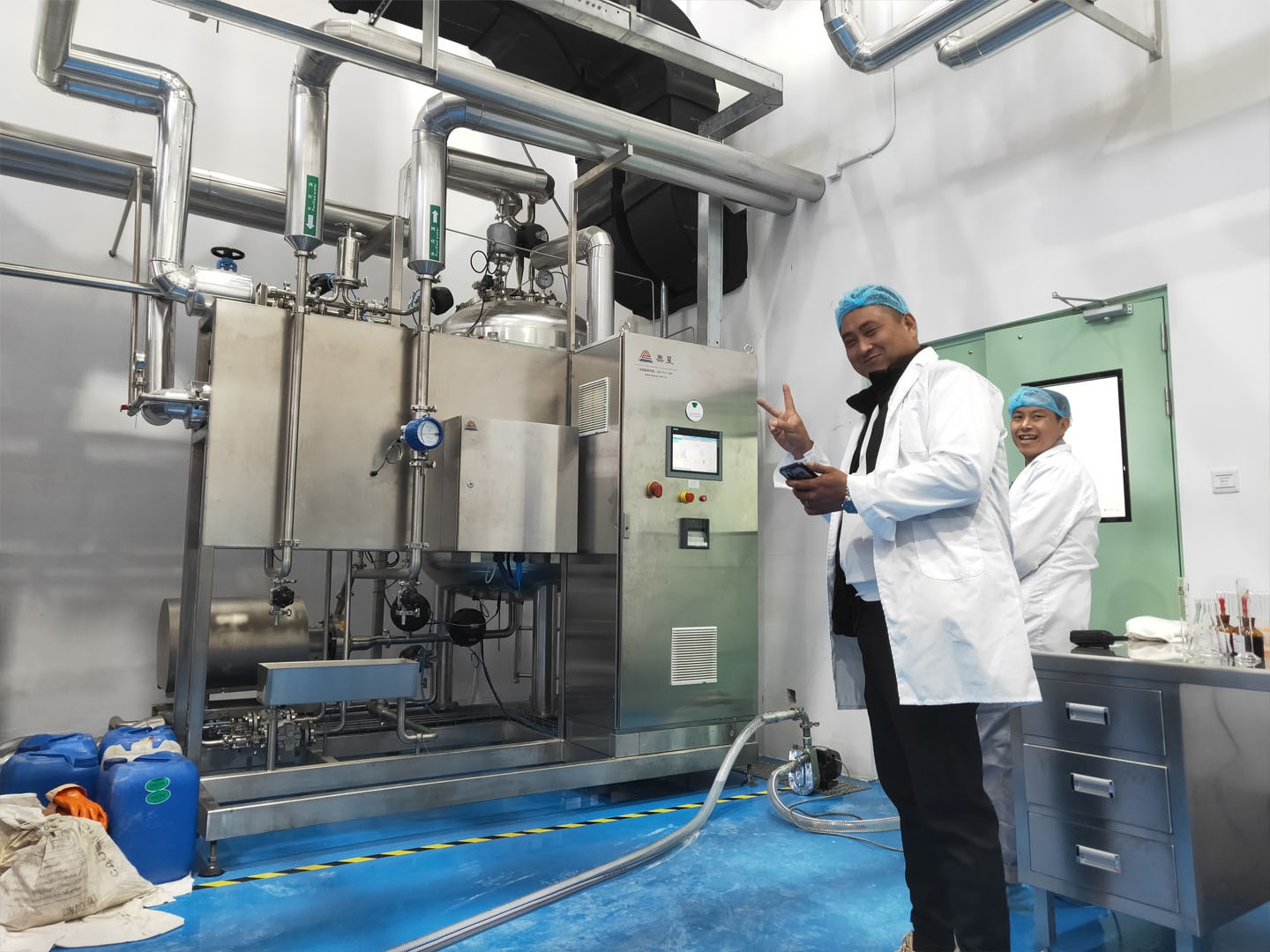 反渗透膜化学清洗过程注意事项