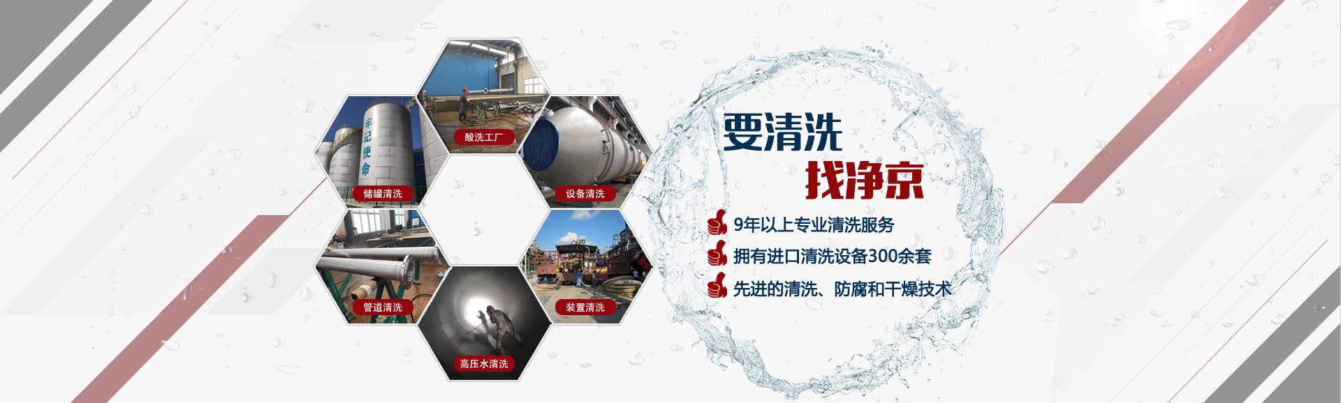 管道内壁防腐除锈处理方式之化学清洗