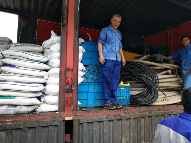 不锈钢酸洗钝化之喷淋法