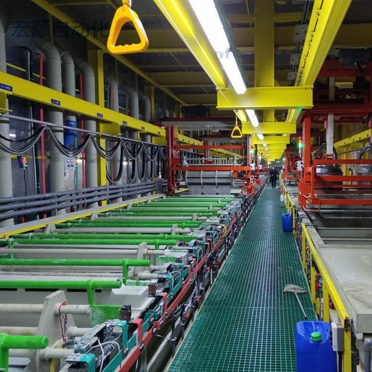 电解抛光生产线